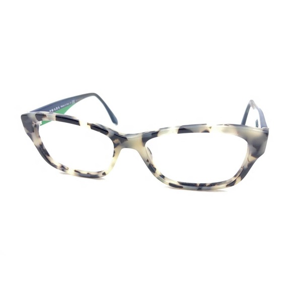 Prada VPR 24R KAD-1O1 Tortoise Beige Brown Eyeglasses Frames 52-16 140 Italy - Picture 8 of 12